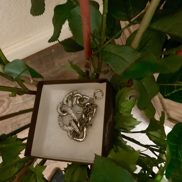 ABS by Allen Schawartz Pave Crystal Bracelet - Picture 5 of 6